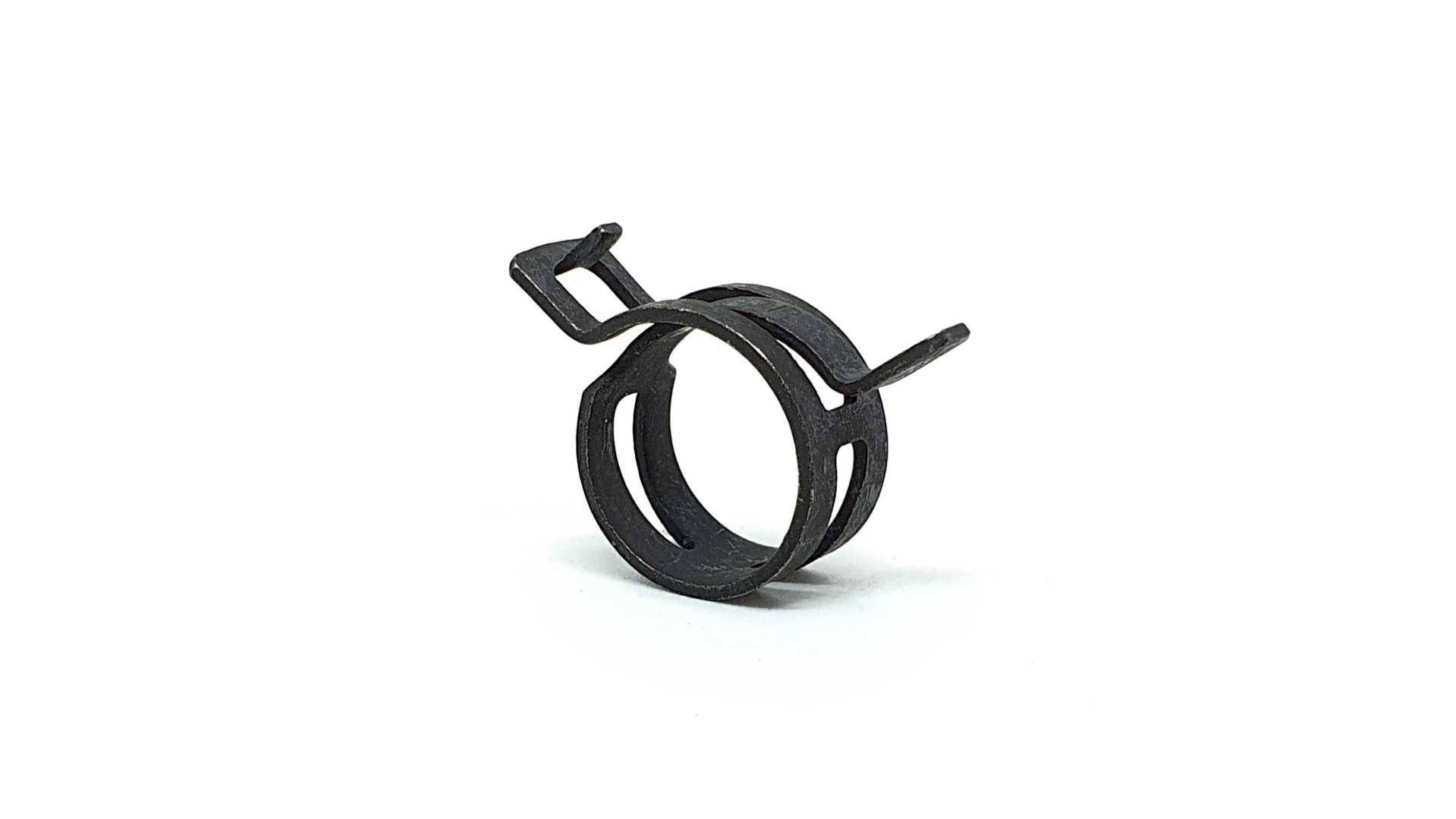 Spring-band clamp