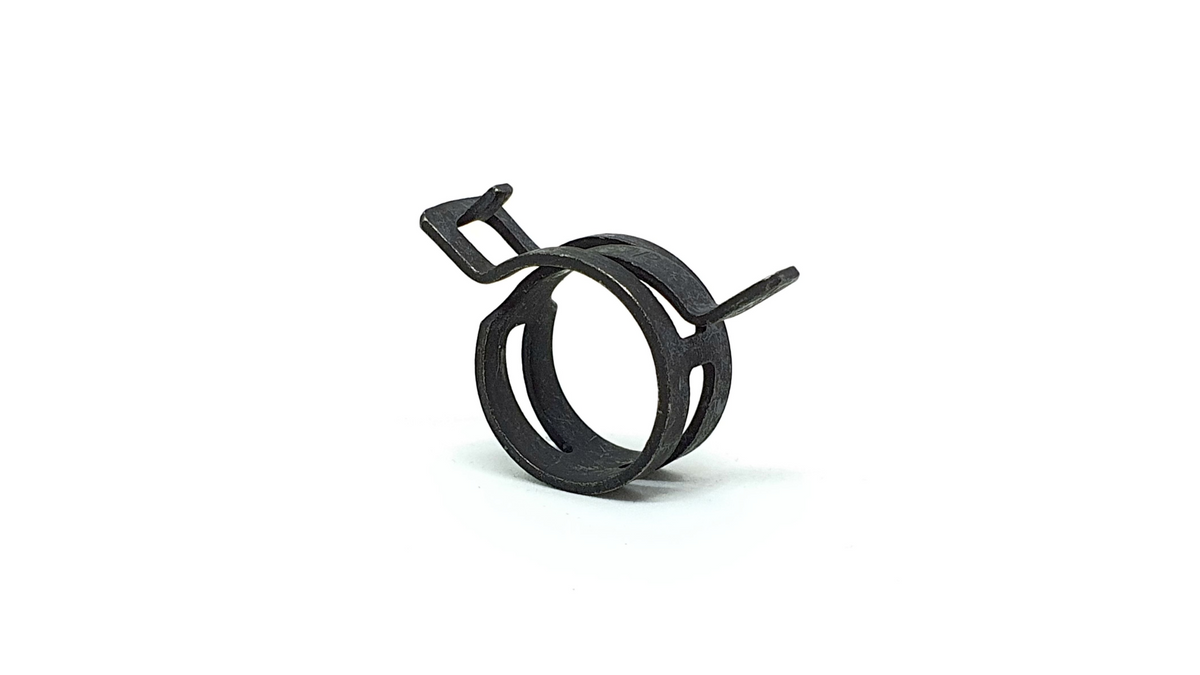 Spring-band clamp