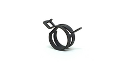 Spring-band clamp