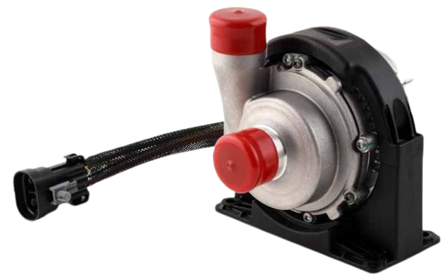 Cirkulationspump SPAL 24V borstlös 650 W