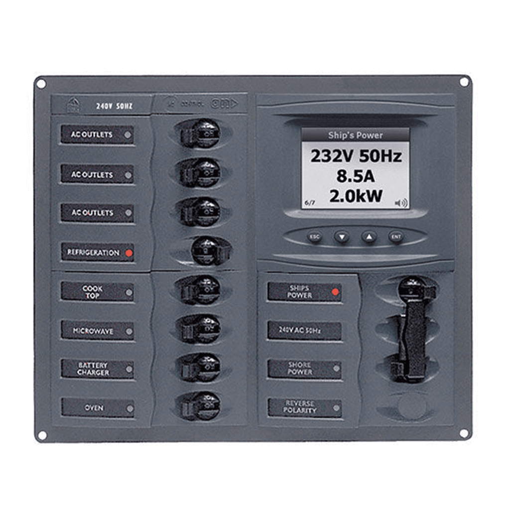 Circuit Breaker Panel AC 230V
