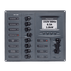 Circuit Breaker Panel AC 230V