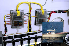 BSS Fuse Block ST-Blade 6 Circuits with Grounding/cvr (Bulk)