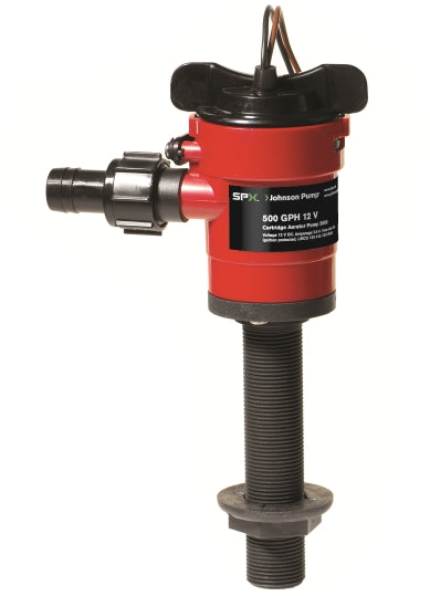 Syrepump 12V 750 GPH rak