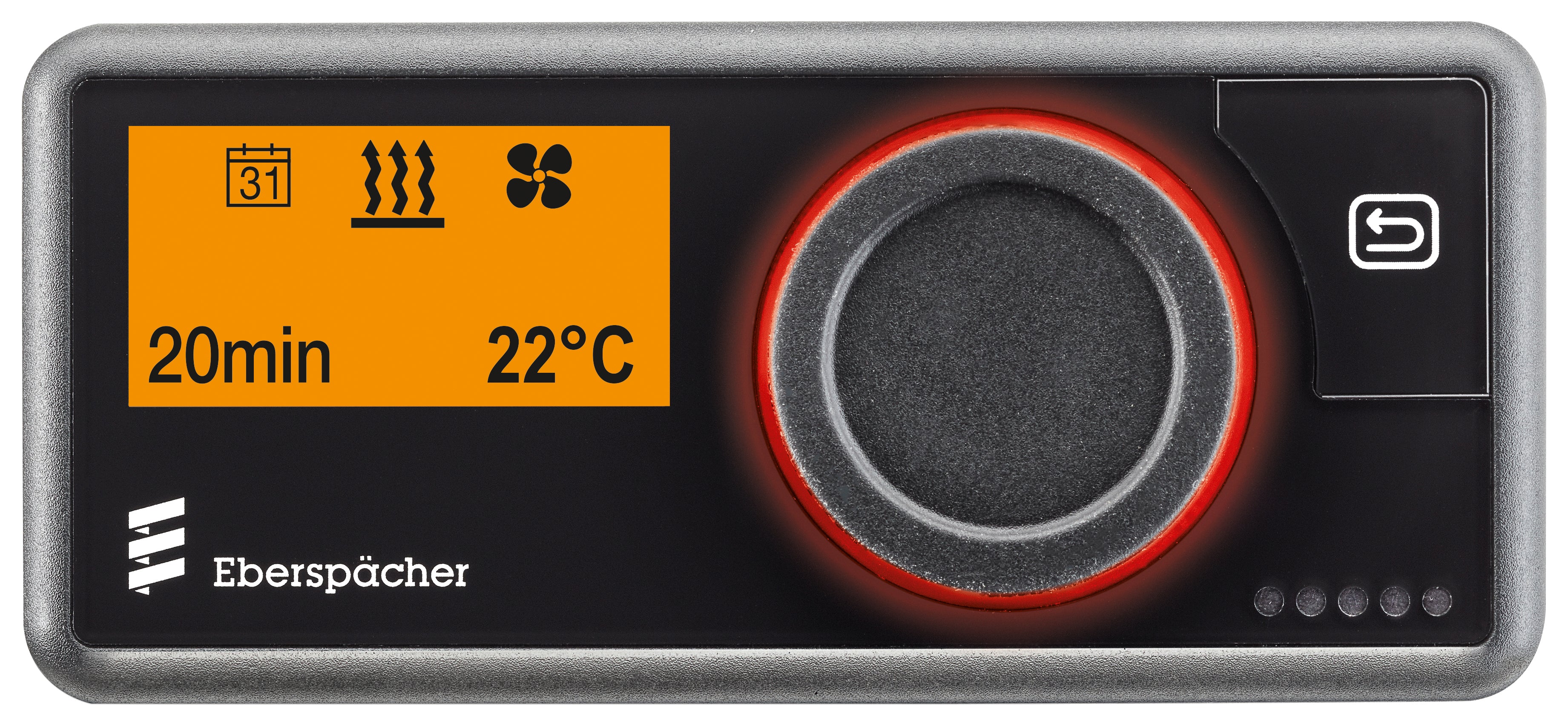 Eberspächer EASYSTART PRO TP7.2 (CAN) 12/24v – startsystem