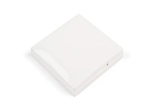 Ram Vit med lock (Berker)