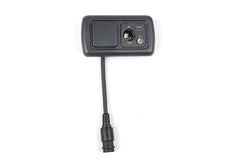 Vägguttag Grå inf dub 230/12V