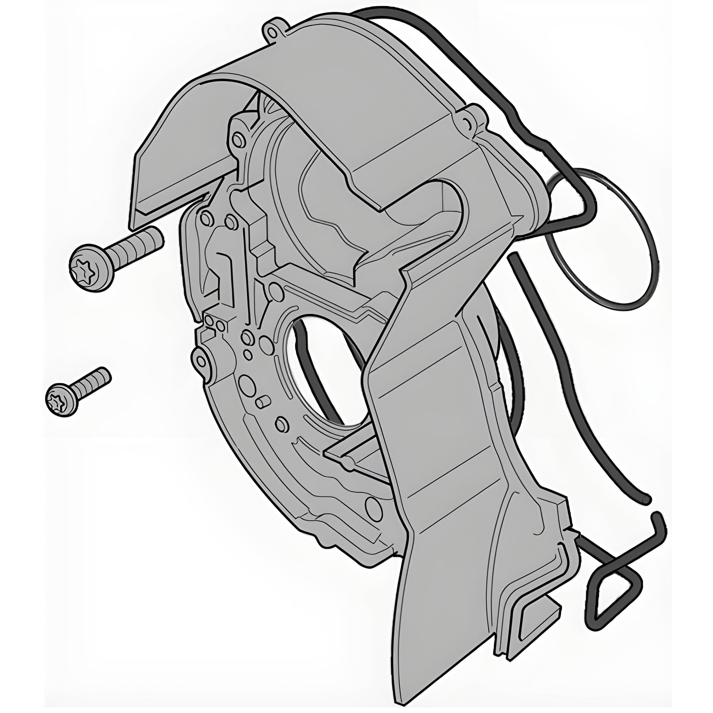 Adapter komplett för Combi D (E) – Truma 34020-01113 (bild 2)