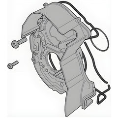 Adapter komplett för Combi D (E) – Truma 34020-01113 (bild 2)