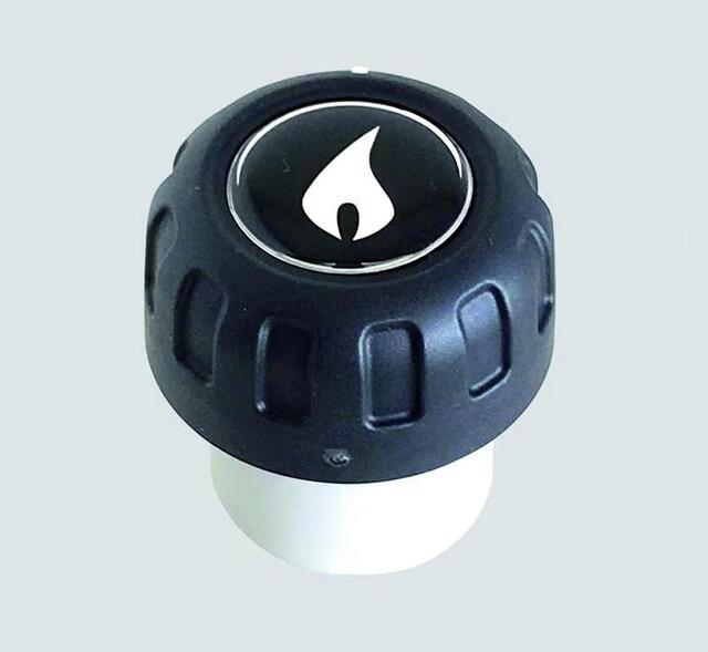 Vridknapp krom till Truma S 3004 (P) / S 5004 – Truma 30090-98800