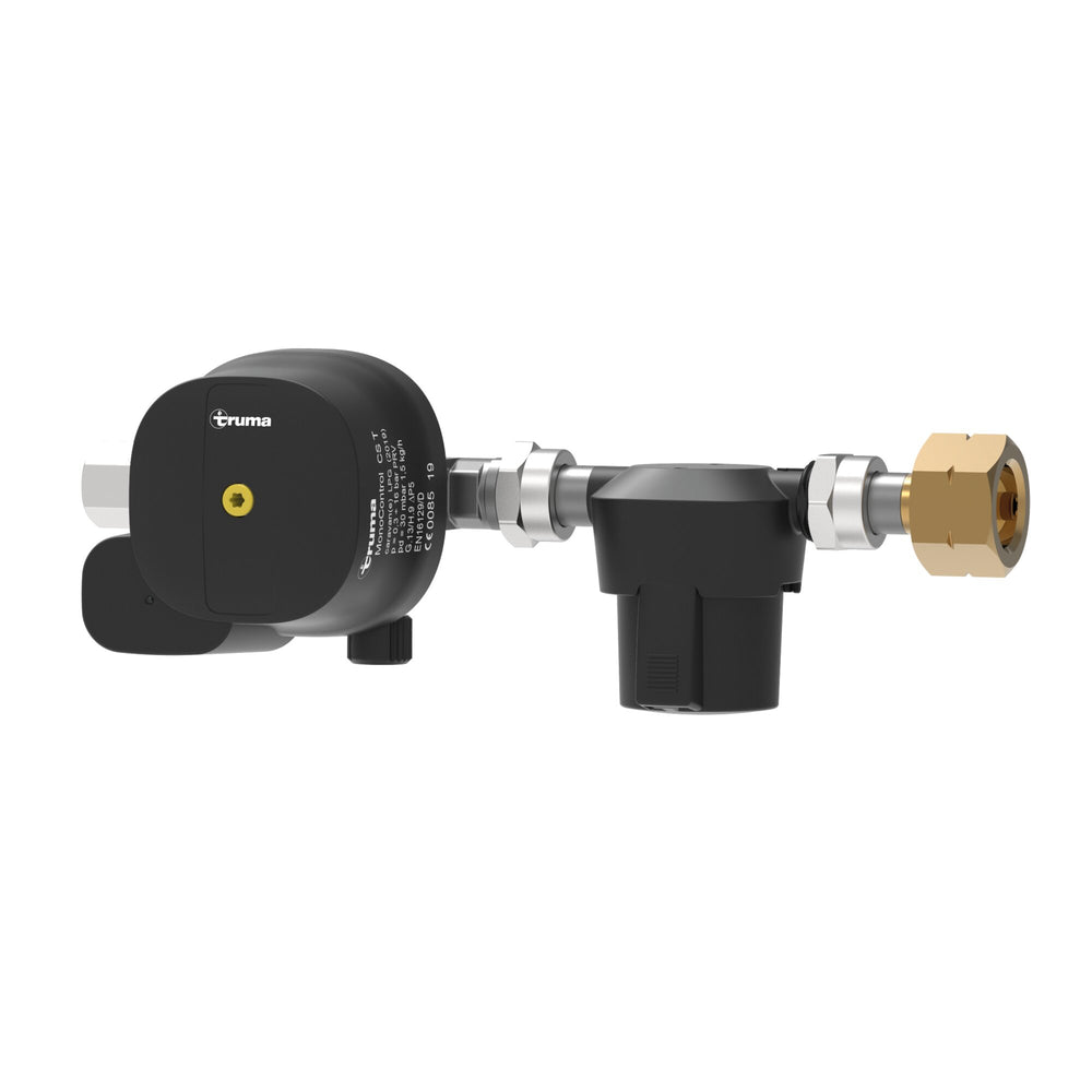 Truma MonoControl CS T Set – gasregulator med krocksensor för gastank – Truma 52412-05
