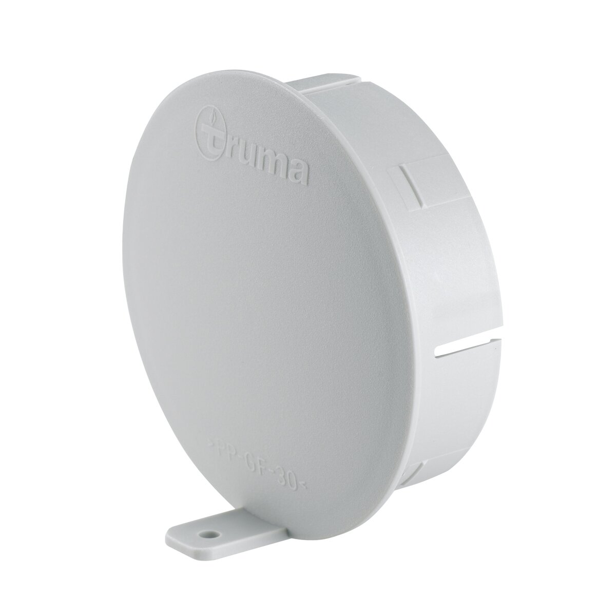 Slanglock RD för varmluftsslang Ø 65/72 mm, agatgrå – Truma 40391-01