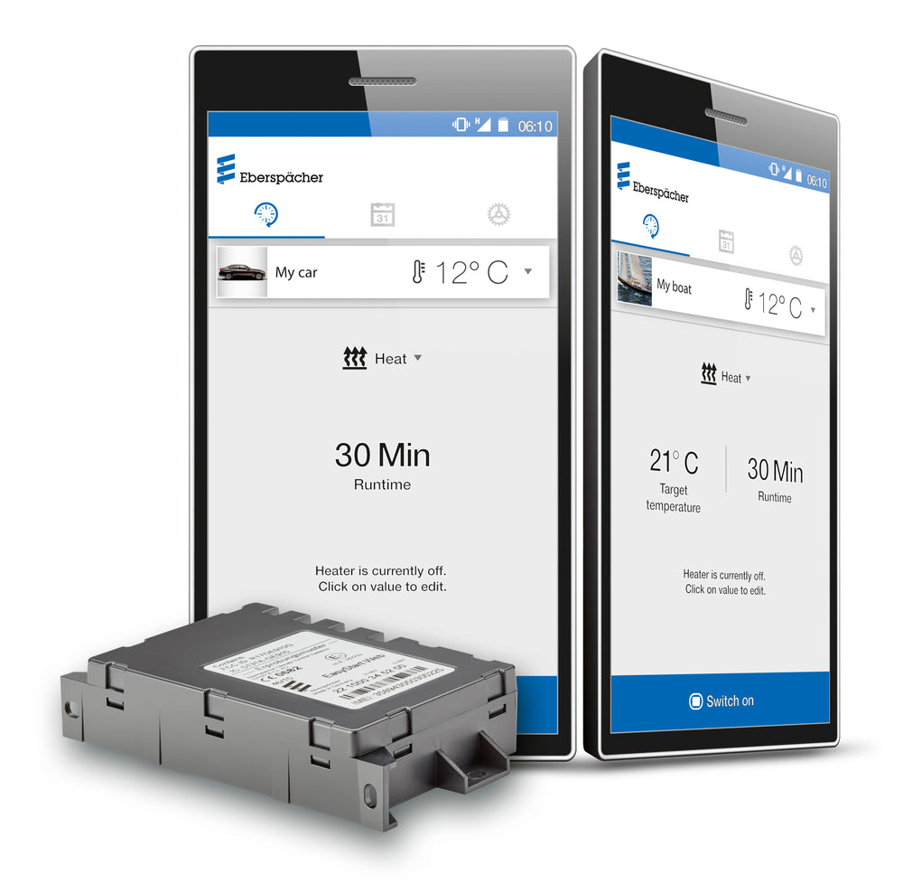 Eberspächer EasyStart Web TP7 kontrollenhet komplett – startsystem