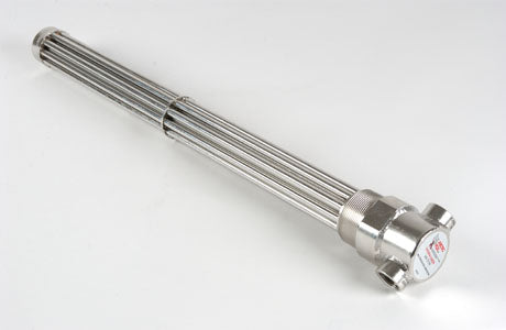 Värmeväxlare för hydraulolja 560 mm rostfri – Arctic Fox