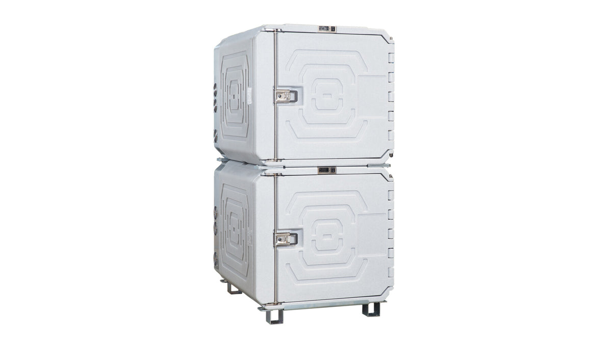 Coldtainer 720L FDH C-Ready mobil frys- och värmebox för Combo