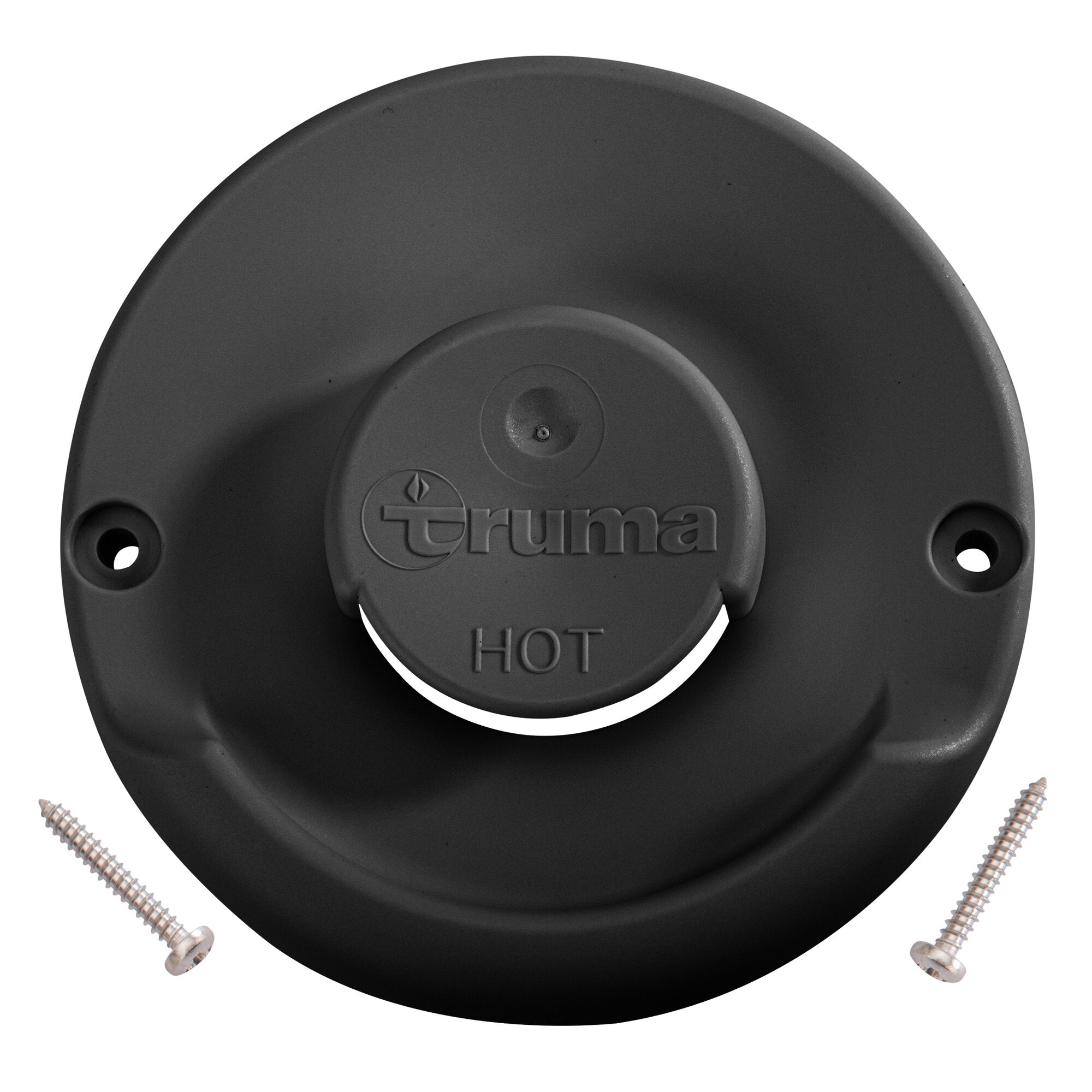 Skorstensytterdel ZR 80, svart – Truma 36151-09