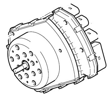 Styrenhet med elmotor Thermo Plus 300 24V