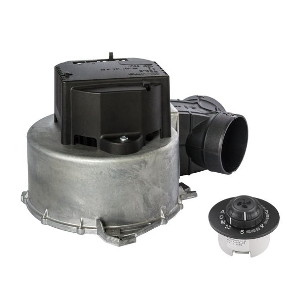 Truma fläkt TEB-3, 12 V, integrerad manöverenhet, för S 3004/S 5004 – Truma 41240-01 (bild 2)