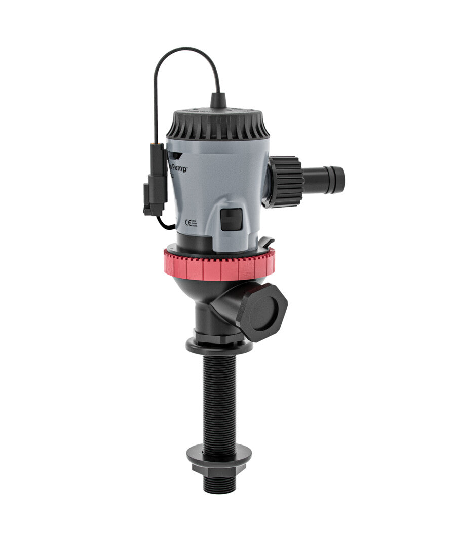 Johnson Pump Aqua O2 syrepump 800 GPH – rak anslutning