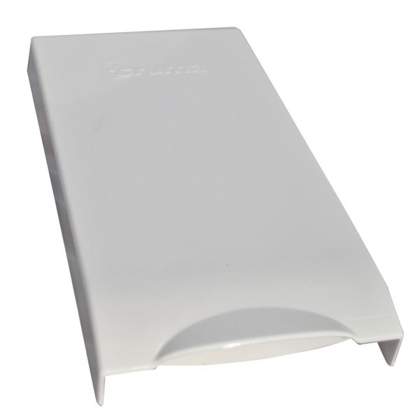 Skorstenslock KBS 3 vit till Truma Boiler – Truma 70122-01 (bild 2)