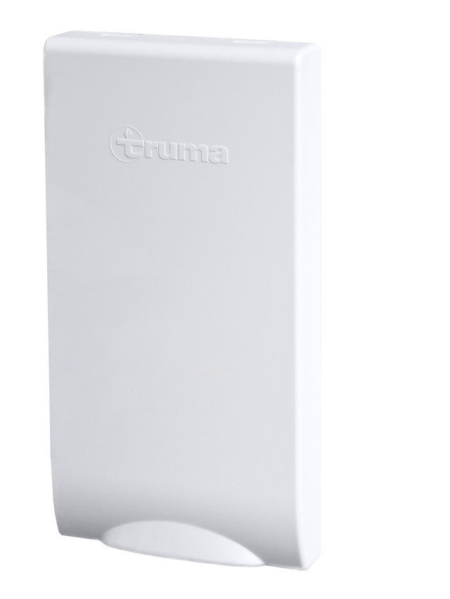 Skorstenslock KBS 3 vit till Truma Boiler – Truma 70122-01 (bild 3)