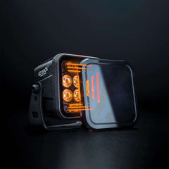 DARK KNIGHT FORTEX ARBETSLJUS 38 W  ORANGE