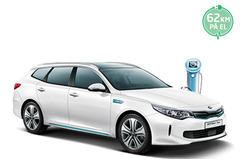 Eberspächer klimatkit – Kia Optima Hybrid från 2018 4kW(H3)