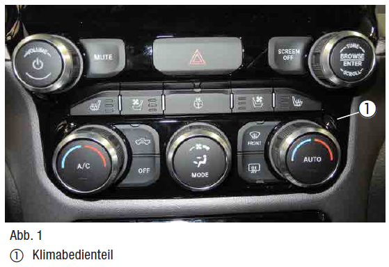 Eberspächer monteringssats – Dodge Ram 5,7l B V8 Mj.19 från 2019