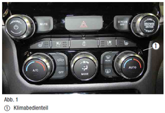 Eberspächer monteringssats – Dodge Ram 5,7l B V8 Mj.19 från 2019