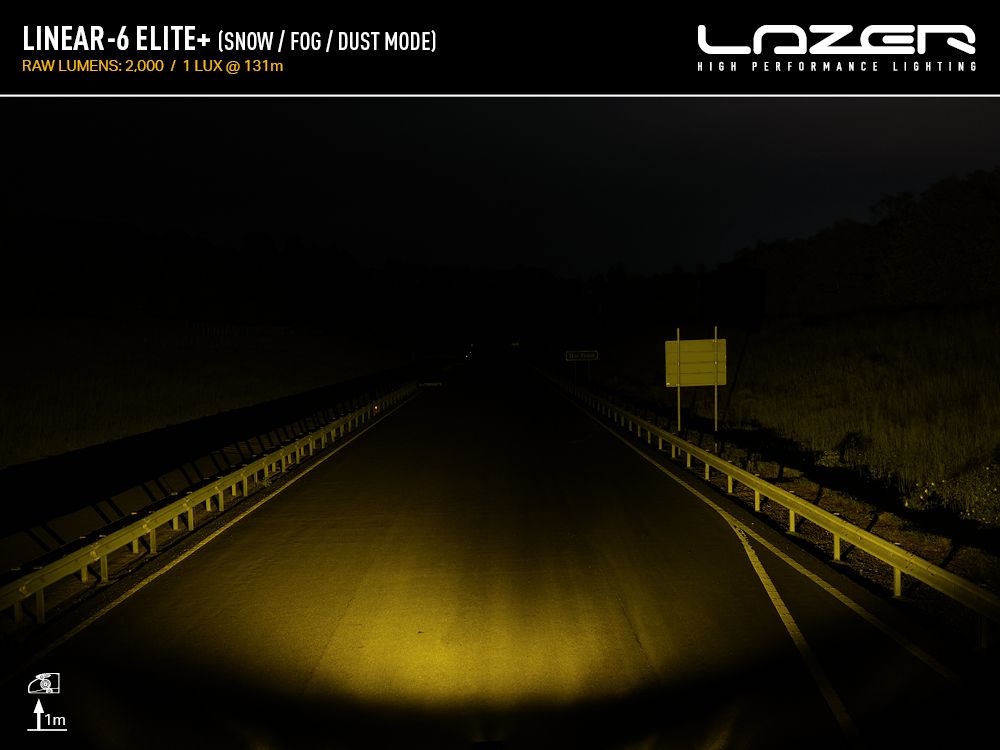 Lazer LED-ramp Linear 6 Elite + 9,1″
