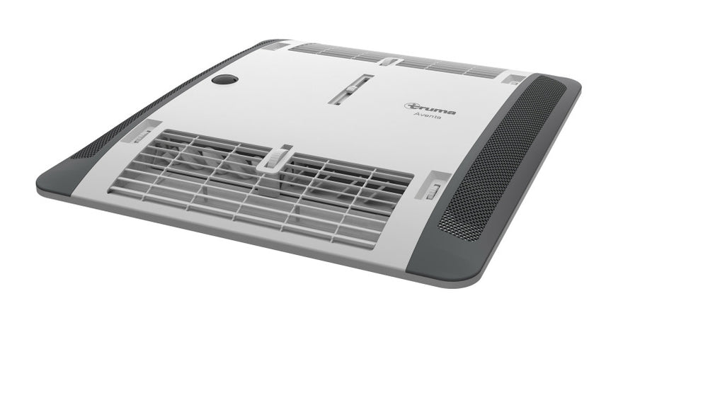 Luftfördelare Aventa small, tele-/basaltgrå – Truma 40801-04 (bild 2)