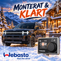 Webasto motorvärmare till Hyundai Santa Fe – monterat & klart med MultiControl tidur
