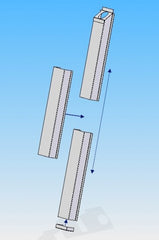 KGK Kanalsystem 170x70x2200 mm