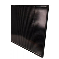 Solpanel mono 100W svart