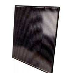 Solpanel mono 130W svart