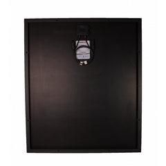 Solpanel mono 130W svart