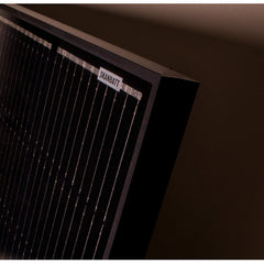 Solpanel mono 130W svart