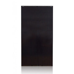 Solpanel mono 185W svart