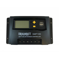 Solcellregulator 12/24V 10A