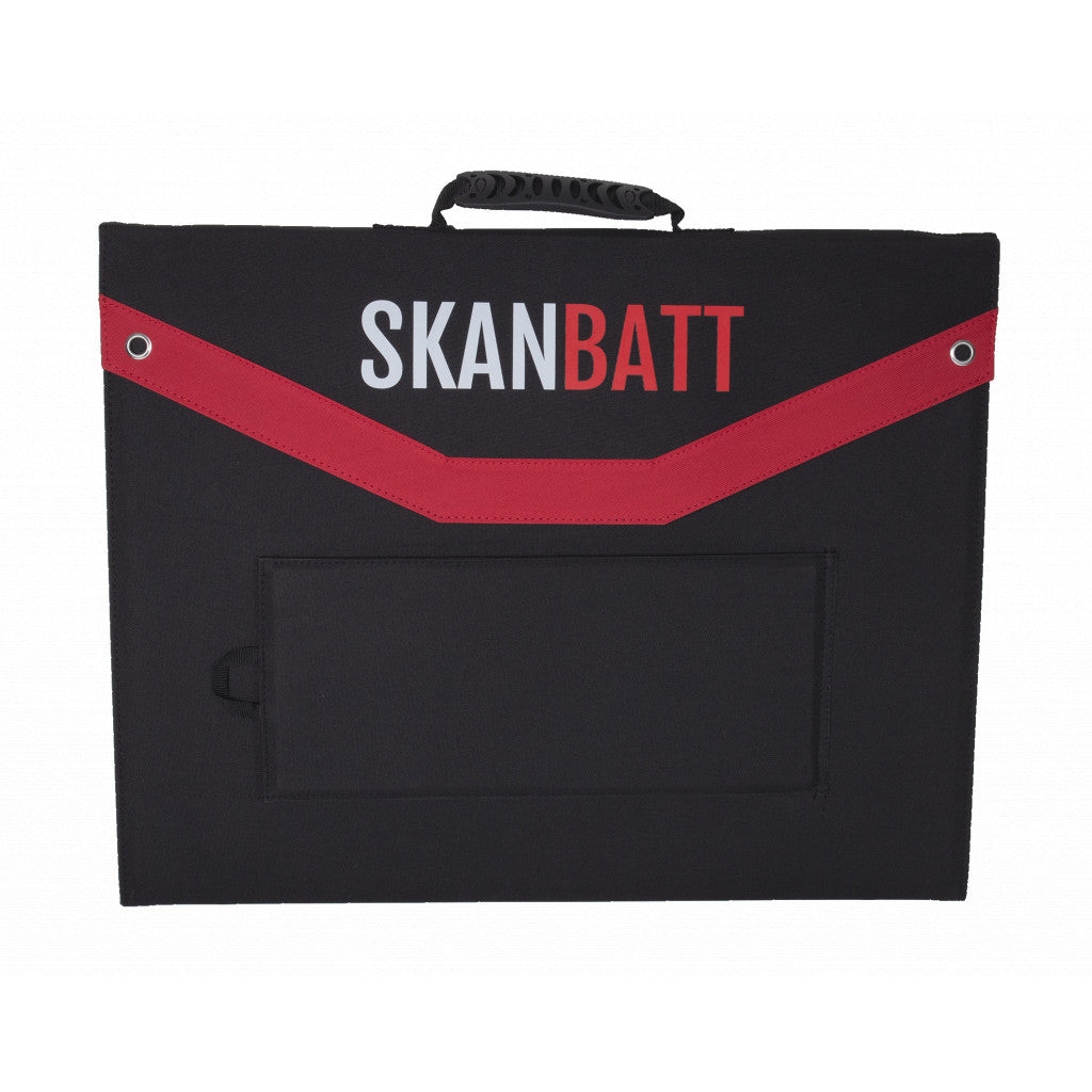 Solpanel vikbar 180W mono