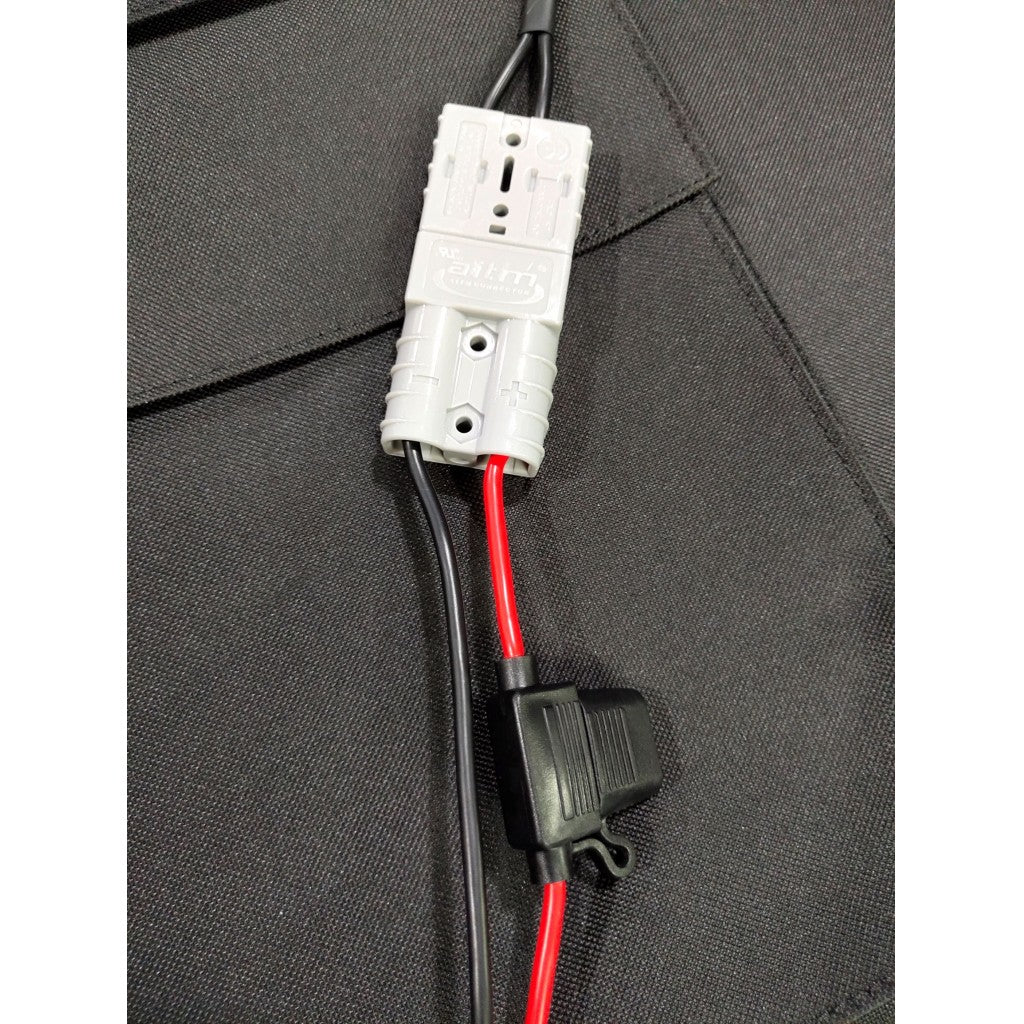 Solpanel vikbar 180W mono