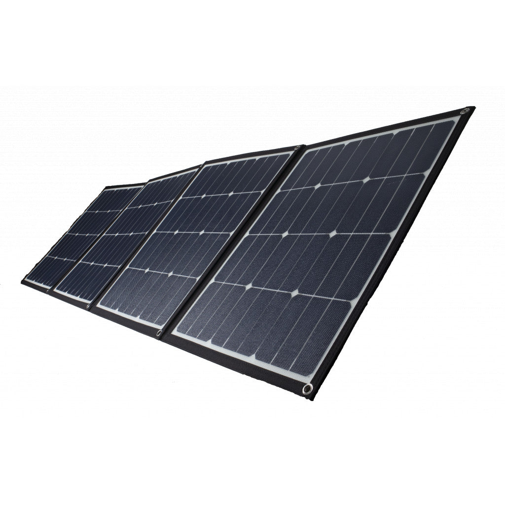 Solpanel vikbar 180W mono