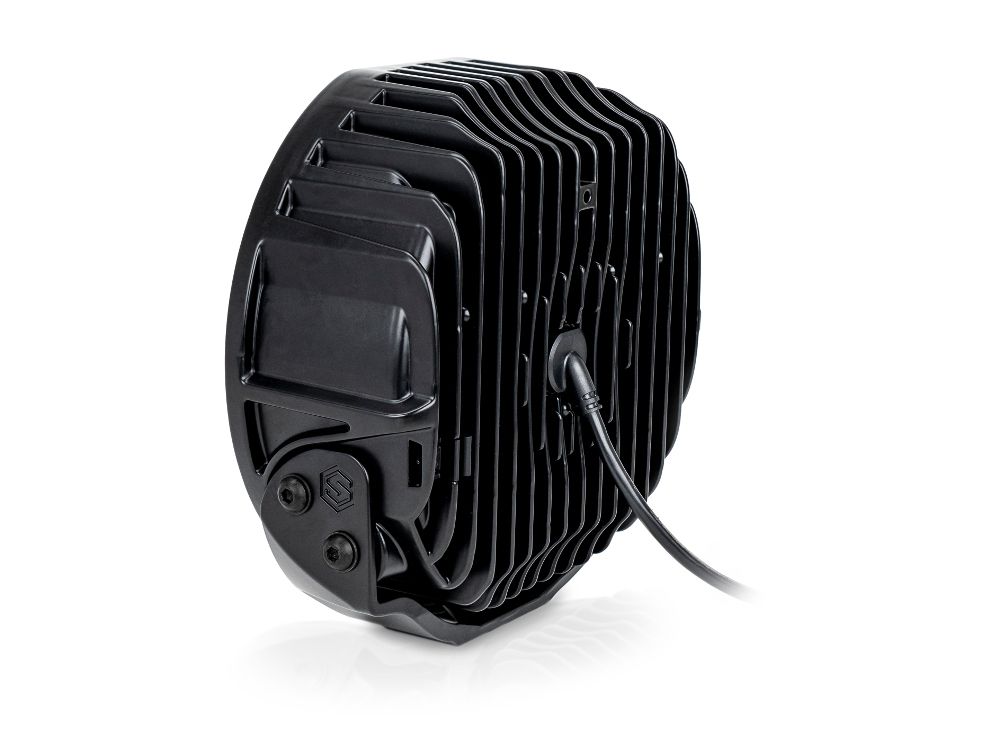 Lazer Sentinel Std LED Extraljus 9″ Chrome