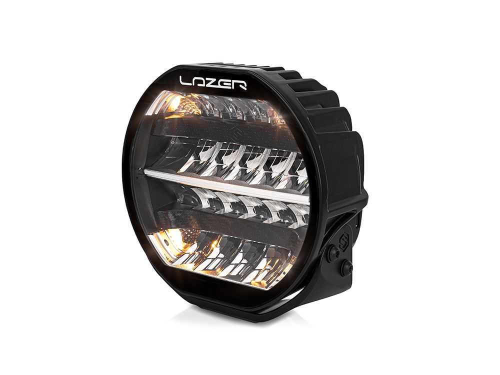 Lazer Sentinel Std LED Extraljus 9″ Black