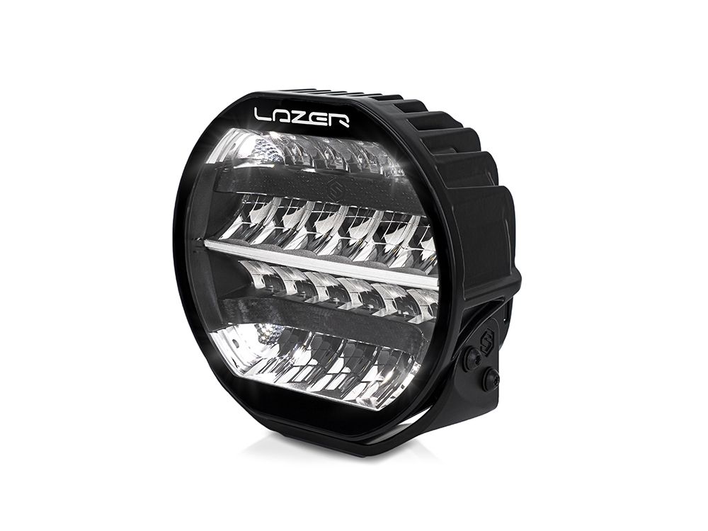 Lazer Sentinel Std LED Extraljus 9″ Black