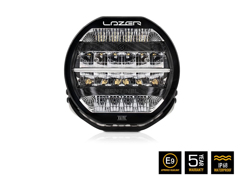 Lazer Sentinel Elite LED Extraljus 9″