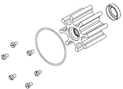 Service kit F3B/TA3P10
