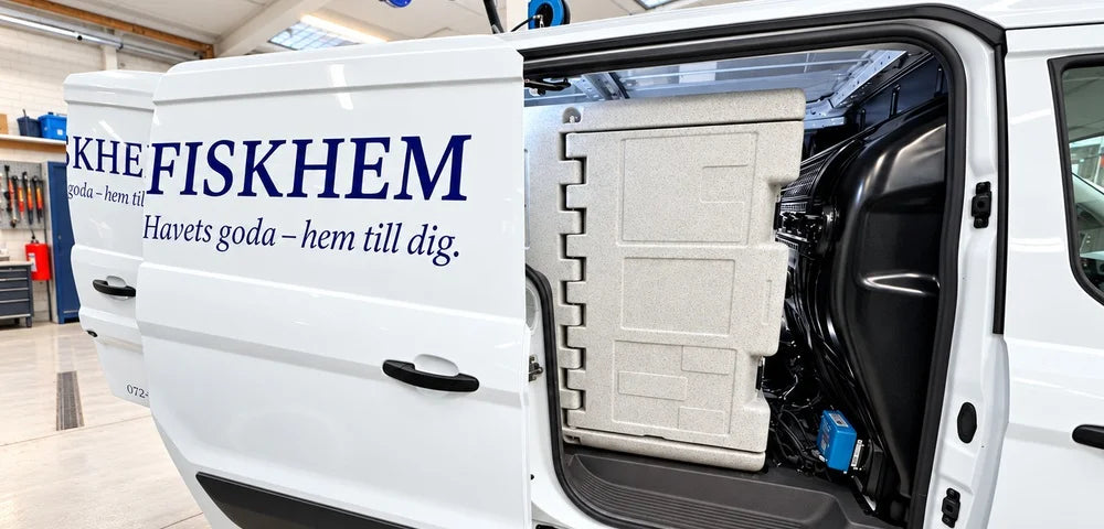 Coldtainer – kyla och frys i transportbilen