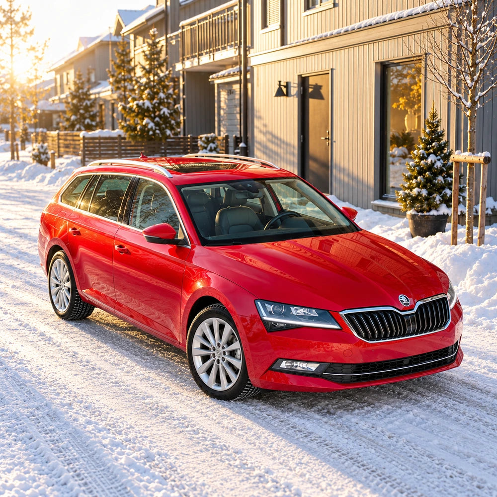 Parkeringsvärmare till bilen