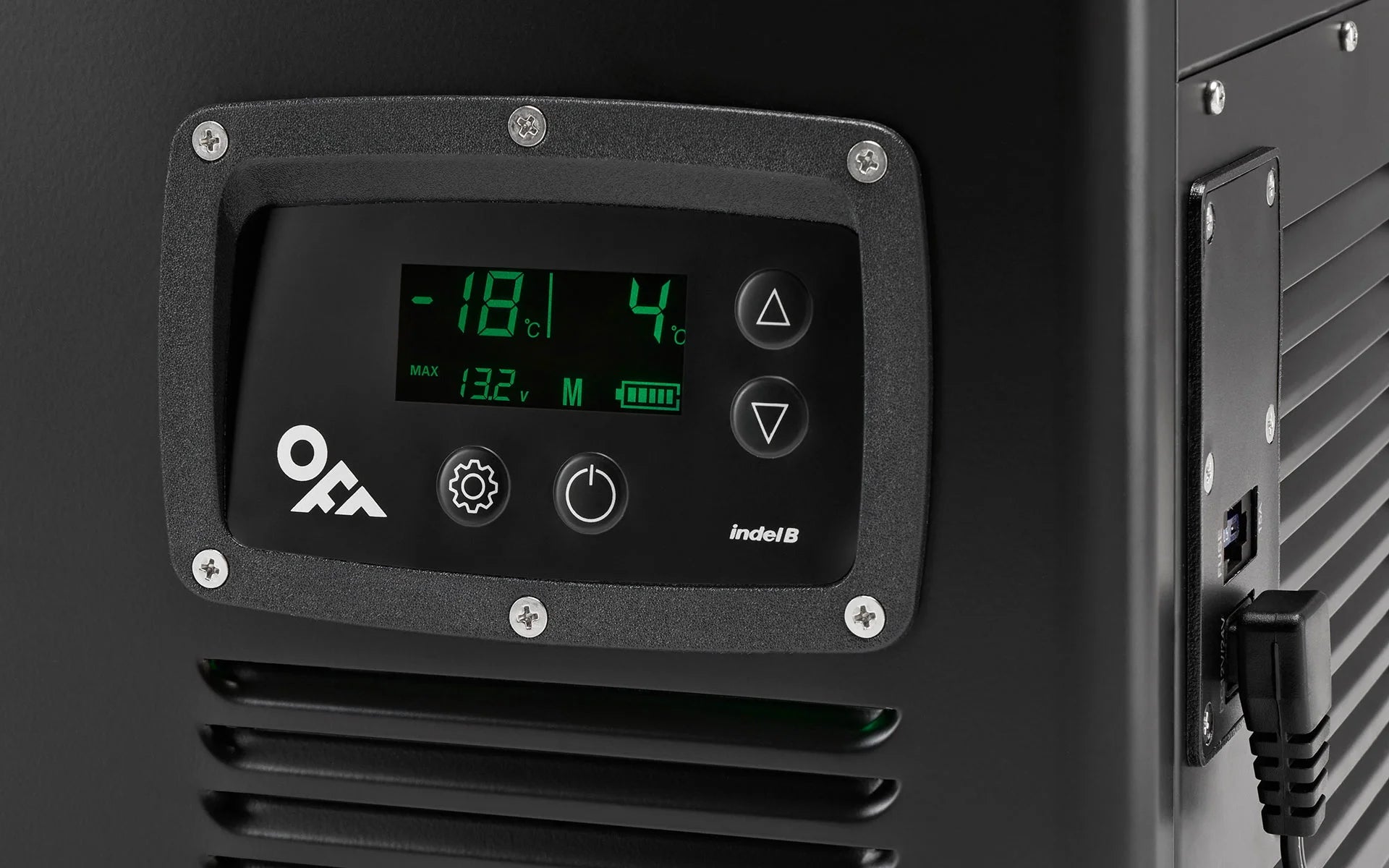 Kylbox TB118DD ST/BL